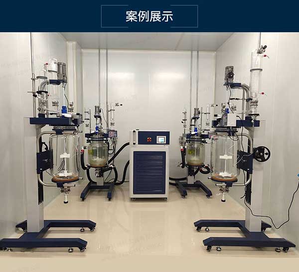 玻璃反應(yīng)釜型號(hào)規(guī)格，使用原理